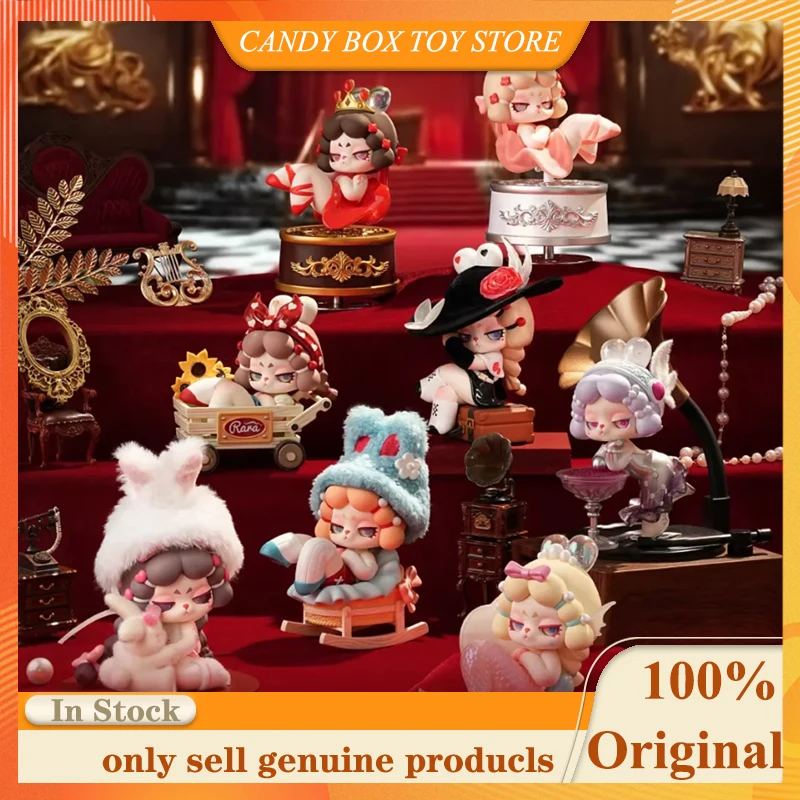 

Genuine MISS RARA Protagonist of life Series Blind Box Cute PVC Model Doll Desktop Ornament Mysterious Box Child Birthday Gifts