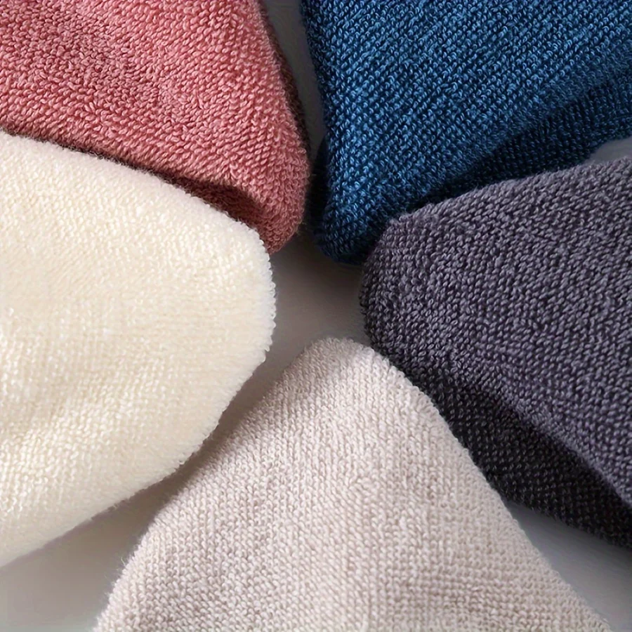 1/5/10pcs Embroidered Cotton Towels Set Oversized Bathroom Bath Hand Face Towels 34x74cm/70x140cm Sport Towels Gift Toallas