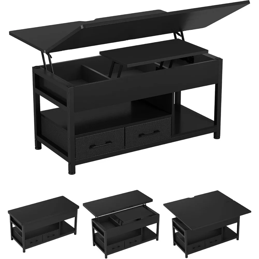 Mesa Centro Elevable Multifuncional: La Solución Ideal para Salones Modernos y Funcionales