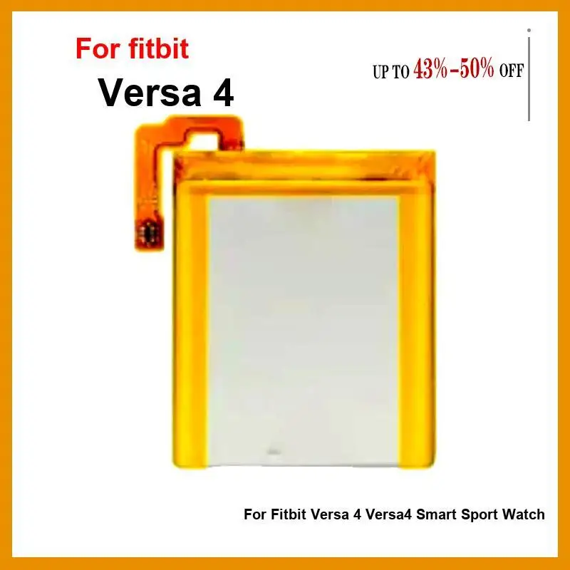 

Батарея для умных спортивных часов, надежная совместимость с Fitbit Versa 4 Versa 4 Sport