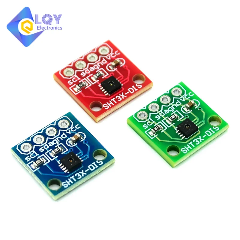 SHT30 SHT31 SHT35 temperature and Humidity sensor module I2C Communication digital DIS wide Voltage