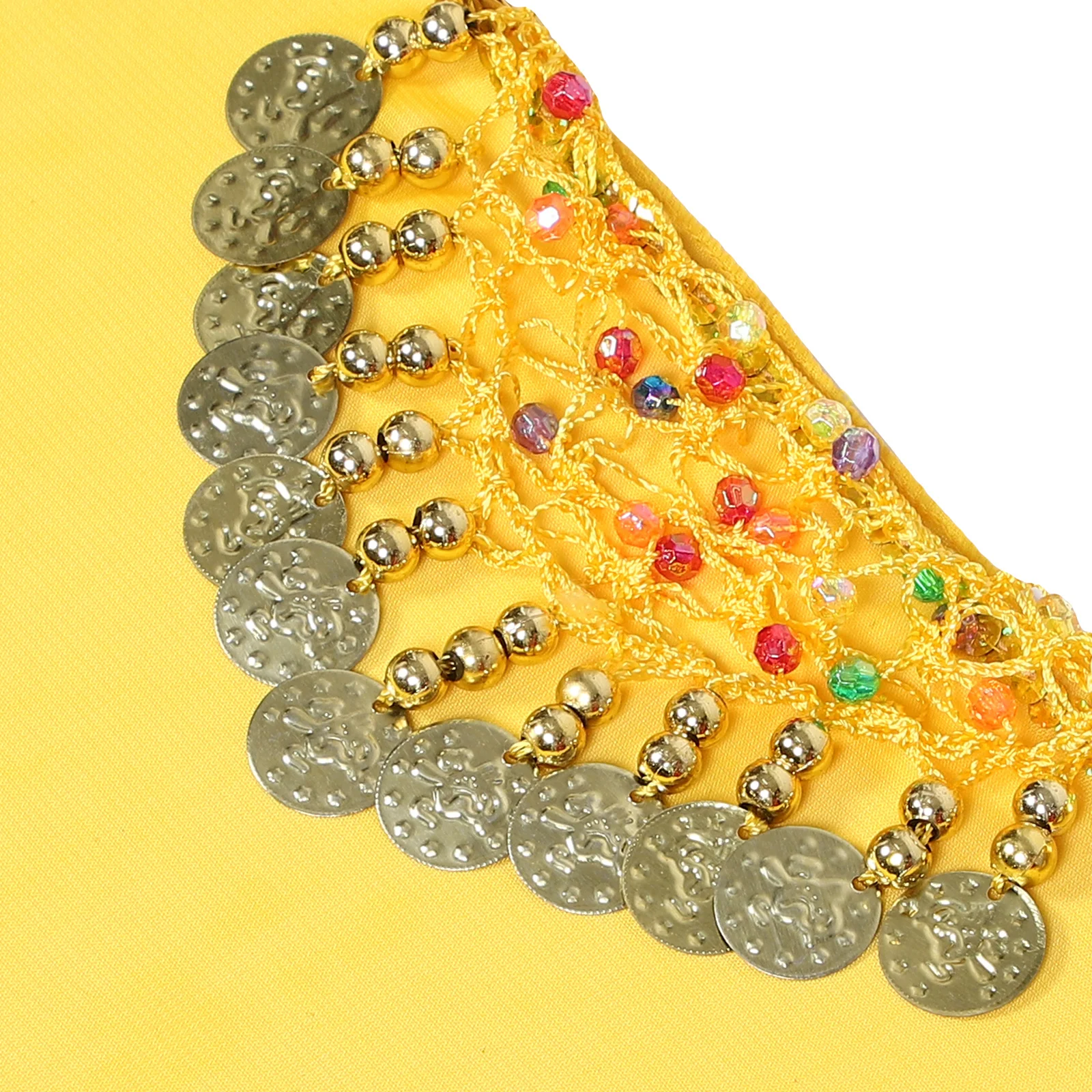 태슬과 동전이 달린 벨리댄스 헤어밴드 민족 스타일 스팽글 헤드 스카프 공연 축제용 댄스 장신구