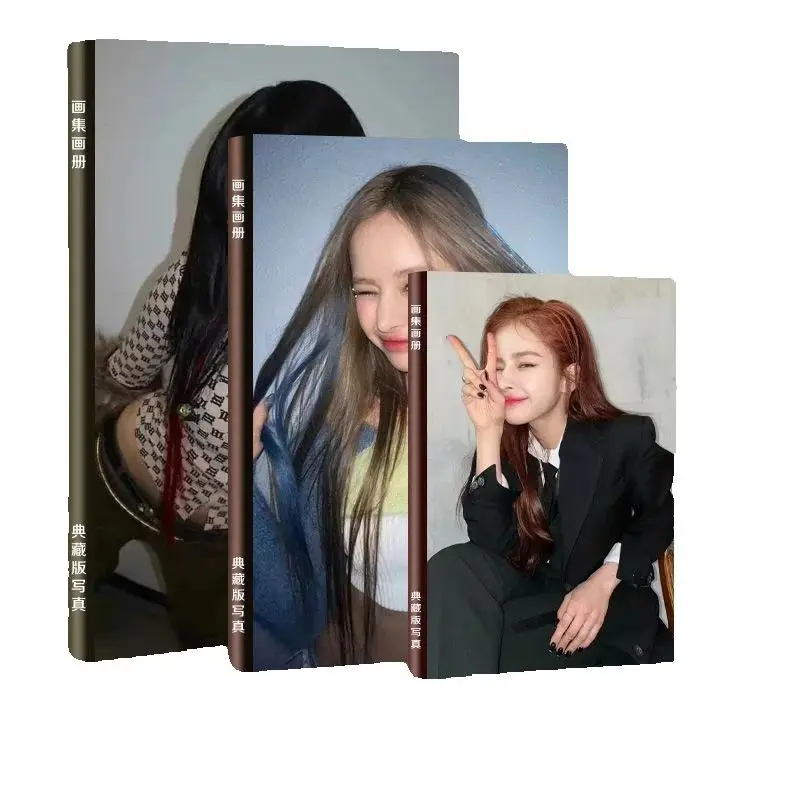 

3 размера фотокнига Harvey фотоальбом художественная книга коллекция фанатов книжка с картинками фотокнига
