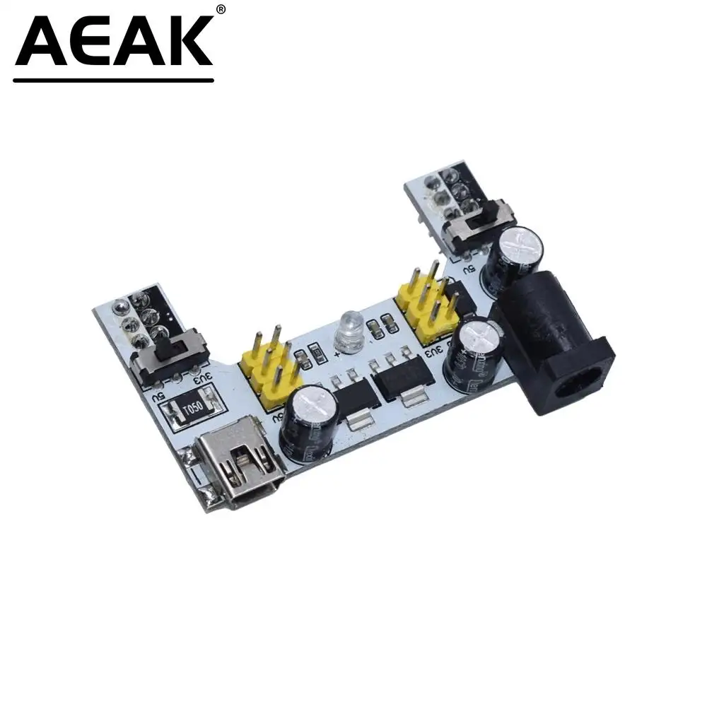 AEAK-Solderless PCB Bread Board, Test Develop, DIY para Laboratório Arduino, 400, 830 Point, MB102, MB-102, SYB-830