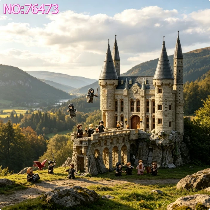 Cheaper European Creative Castles, Adult Toy Gifts, Home Living Room Decorations, and Holiday Gifts for Friends