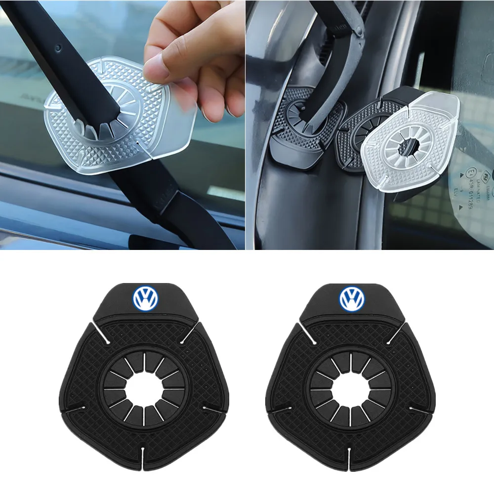 Car Windshield Wiper Dustproof Protection Cover for VW Volkswagen Golf Polo Passat Tiguan Touran Jetta Accessories