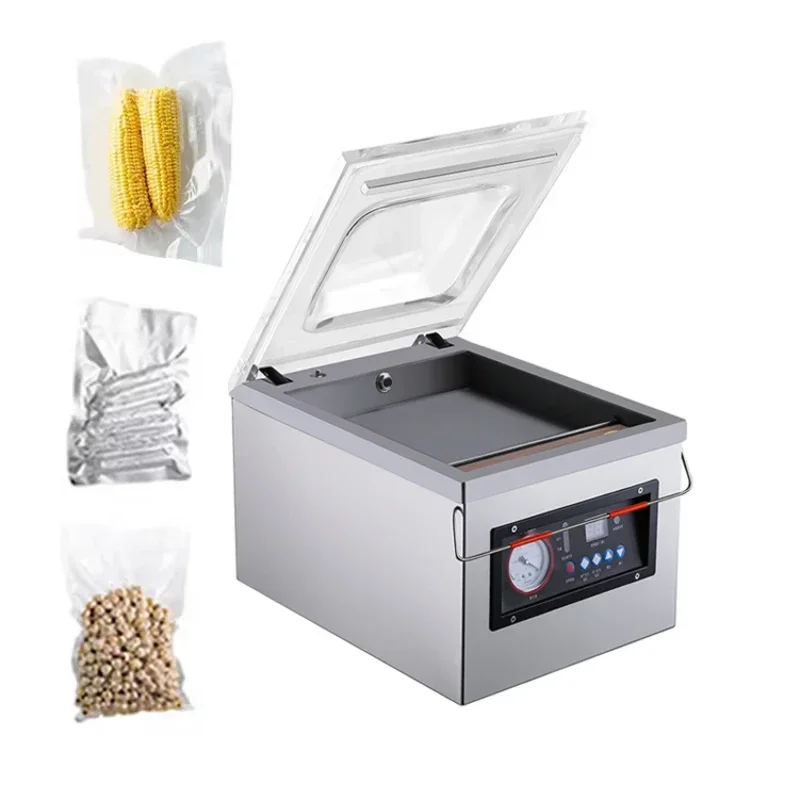 Meat Fruit and Vegetable Vacuum Packaging Machine Chicken Vacuum Packaging Machine Nitrogen Vacuum Sealing Machine