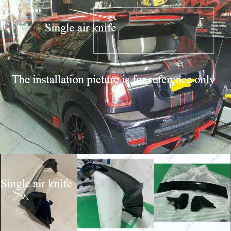 

For Mini Cooper R50 R53 Rear Roof Window Spoiler Wing Bodykits FRP Unpainted