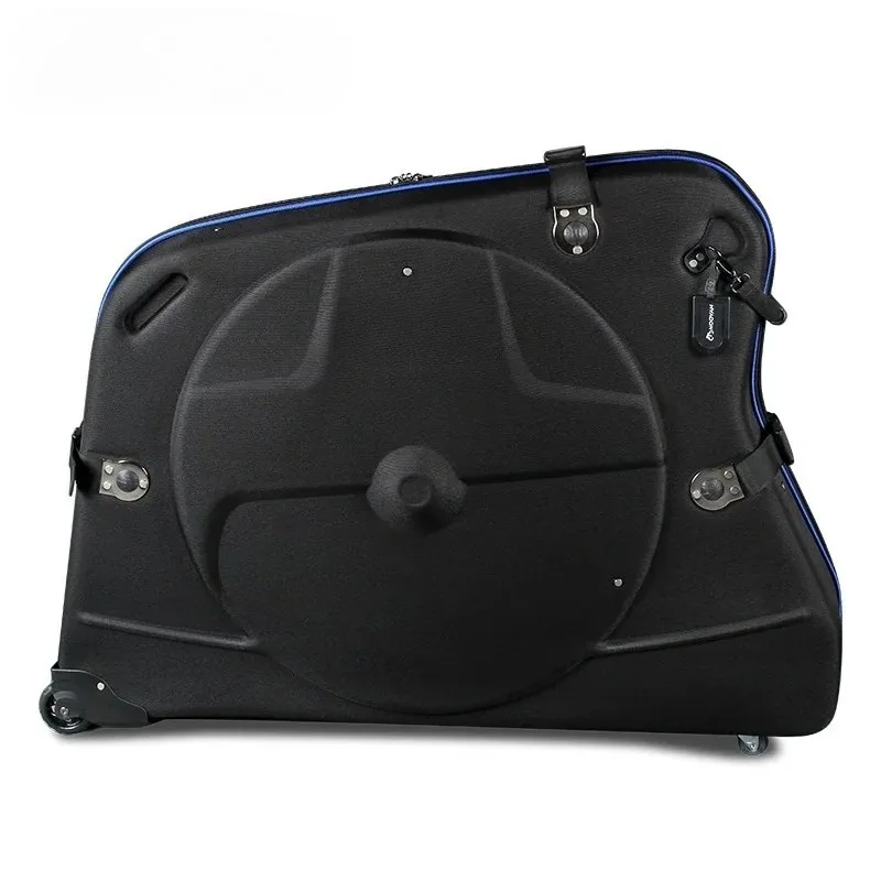 Airplane Consignment Packing Bicycle Box Iron Three Car Hard Tail Mountain Bike Professional Hard Shell Loading Box