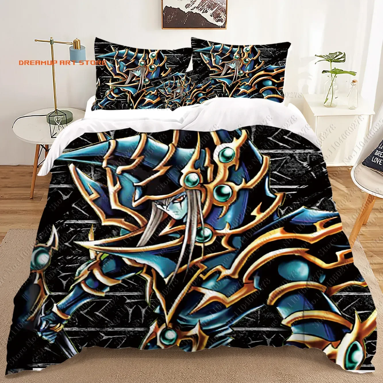 2026 Anime Yu Gi Oh 3D Bedding Sets Print Duvet Cover Adults/ Children Bed Comforter Birthday Gift Dropshipping