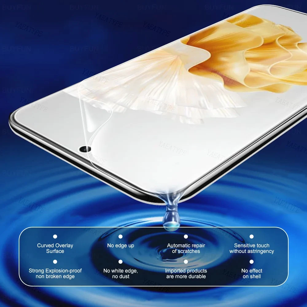 Hydrogel Film for Huawei Nova 11i Screen Protector For Huawei Nova 11 10 9 8 Se  Protective Film Not Tempered Glass