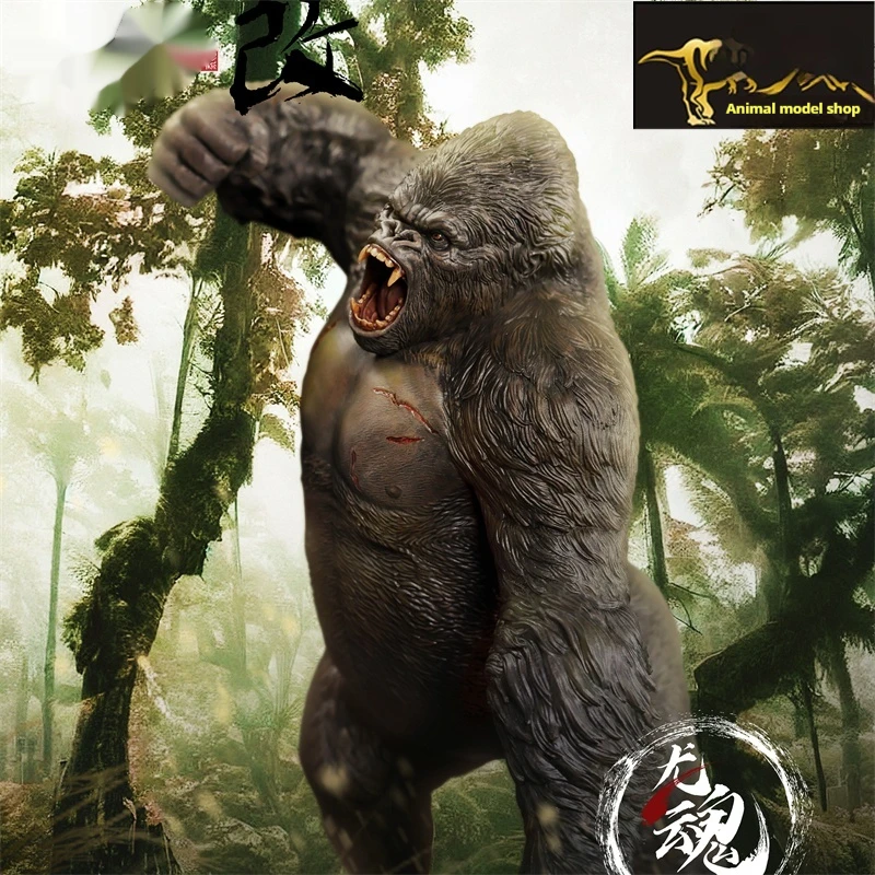 

In-Stock Action Figure Genuine King Of The Giant Ape Limited Edition Dragon Soul Set Dinosaur Model Decorative Collection Gift