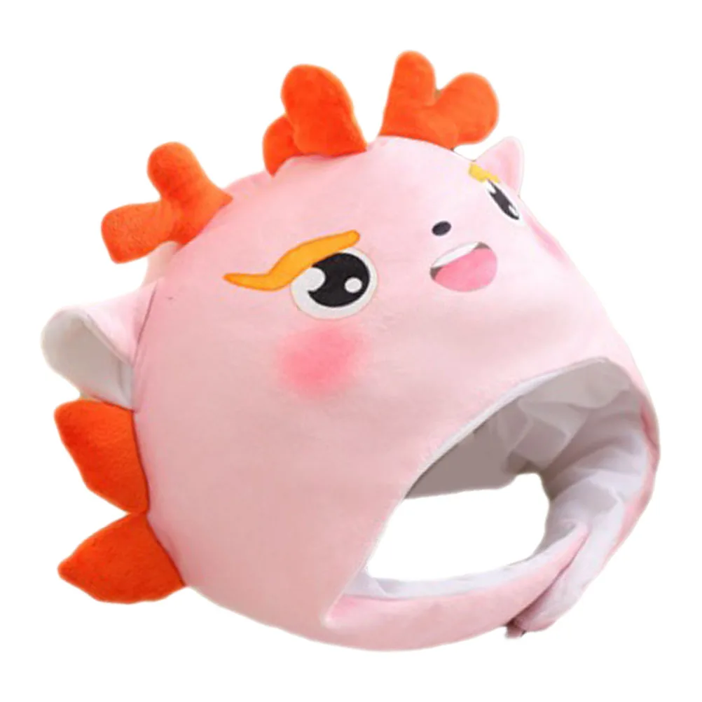 

Dragon Head Hat Cartoon Props Novelty Performance Funny Party Costume Accessory Photo Prop Dragon Cosplay Hat