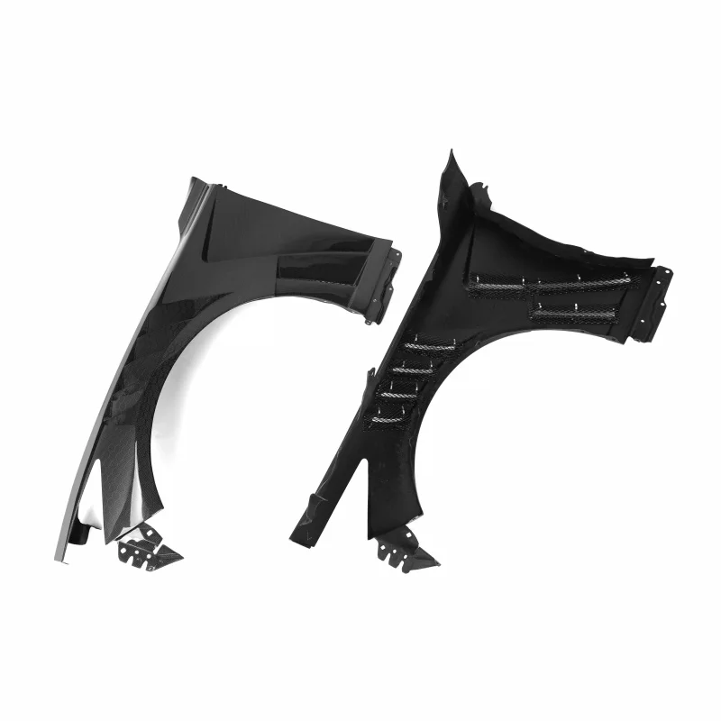 Accesorios para Auto Infini Q50 Q50L 2014-2020, Resistentes a Impactos, de Fibra de Carbono Real con Diseño de Panal de Abeja