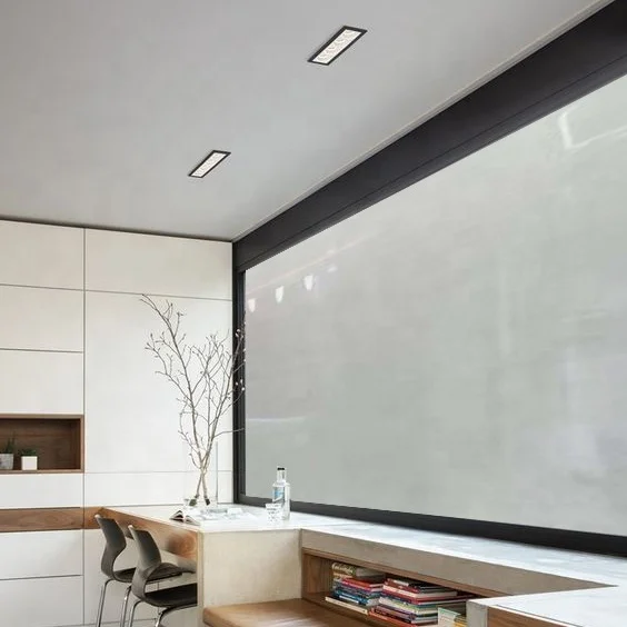 Hot Selling Self-Adhesive PDLC Smart Glass Film with Decorative Function for Hotel Use Heat Insulation Custom Made Size