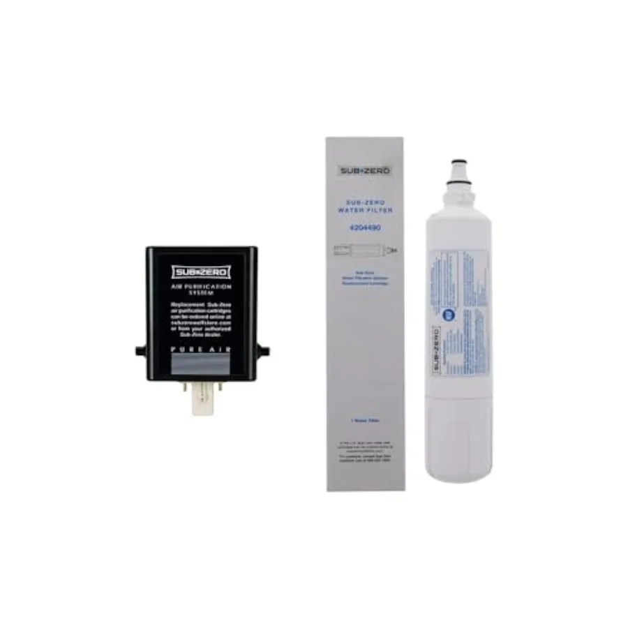 

Сменный комбинированный комплект водяного и воздушного фильтра для холодильника 4204490 7007067