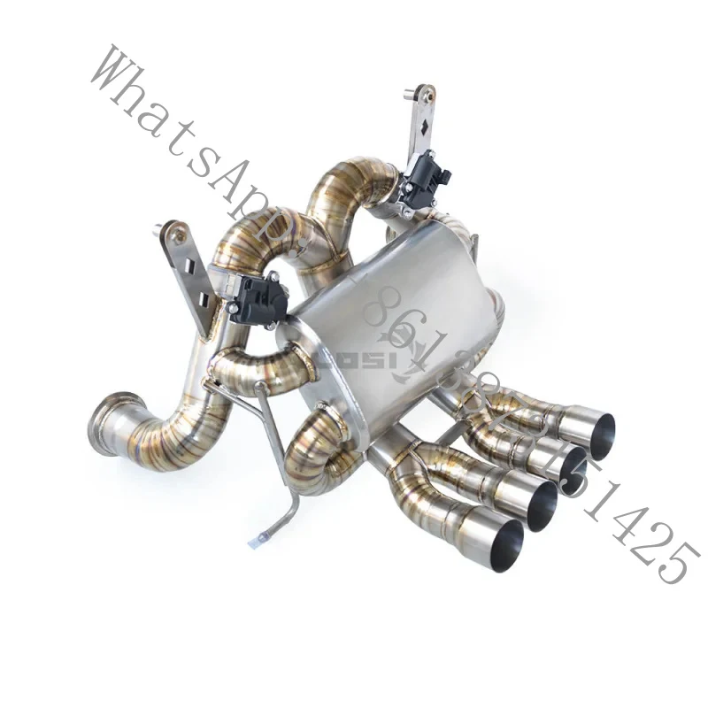 

Matching Model of Catback Exhaust Is Suitable Aventador LP700-4 LP750-4 6.5 2011-2012 Exhaust Modification