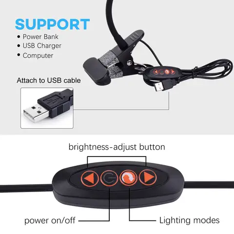 8 best sales क्लिप लाइट - №1