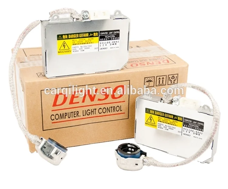 Japan KIOTO DENSO D2S D2R 35w hid ballast,Original DLT002 Denso hid xenon ballast D2S,RX330 RX350 RX400 denso ballast