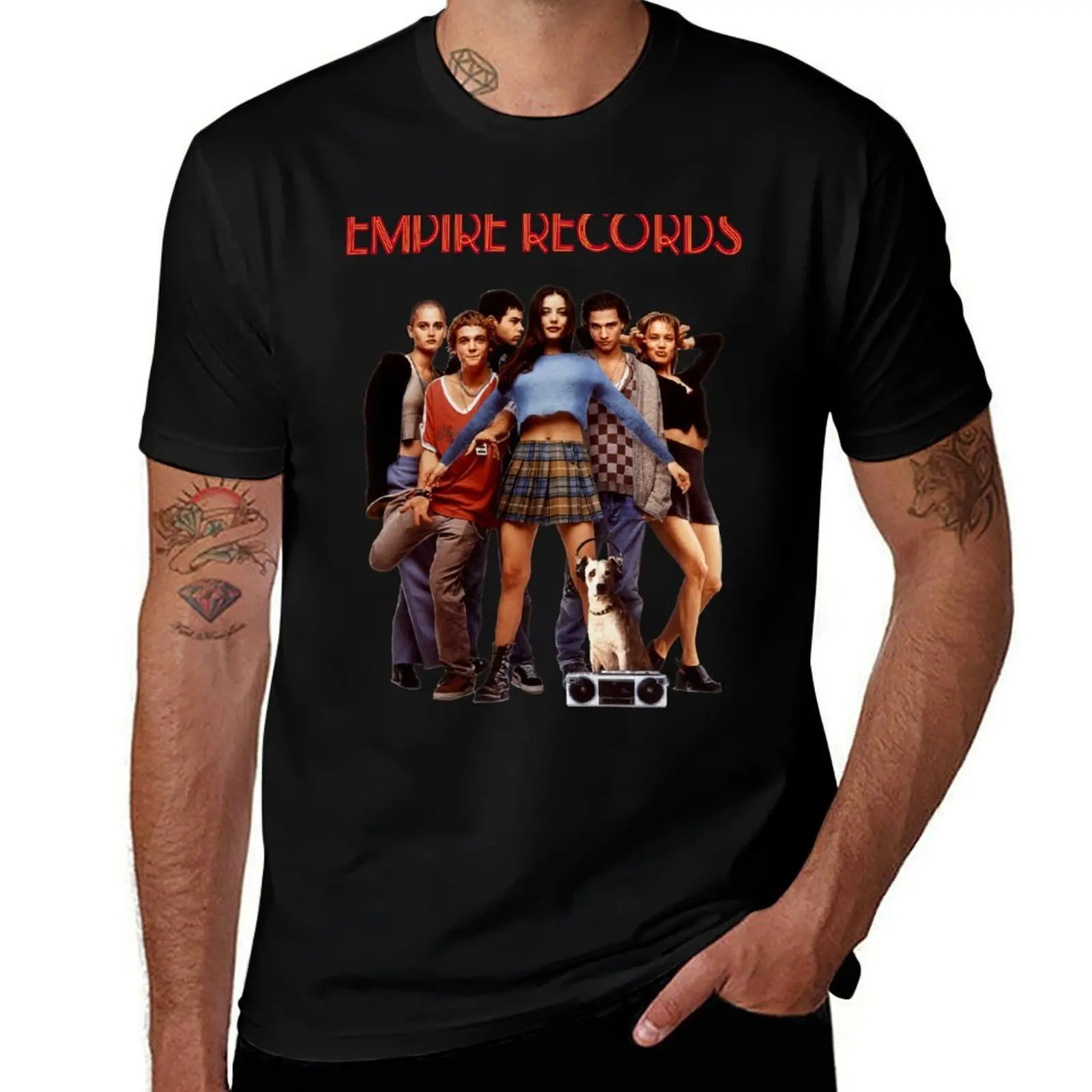 

Empire Records T-Shirt t shirt personalised t shirts for man graphic tees T-Shirt