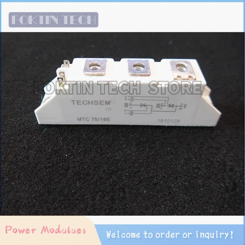 MTC75/16E MTC75-16E MTC55A-2000V MTC55A-3000V Novo Módulo Original