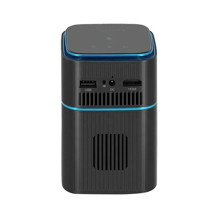 Smart DLP D042 Mini WiFi 5G Projector Interactive Device Android 9.0 2+32G System 1080P 4K Portable Outdoor Projector