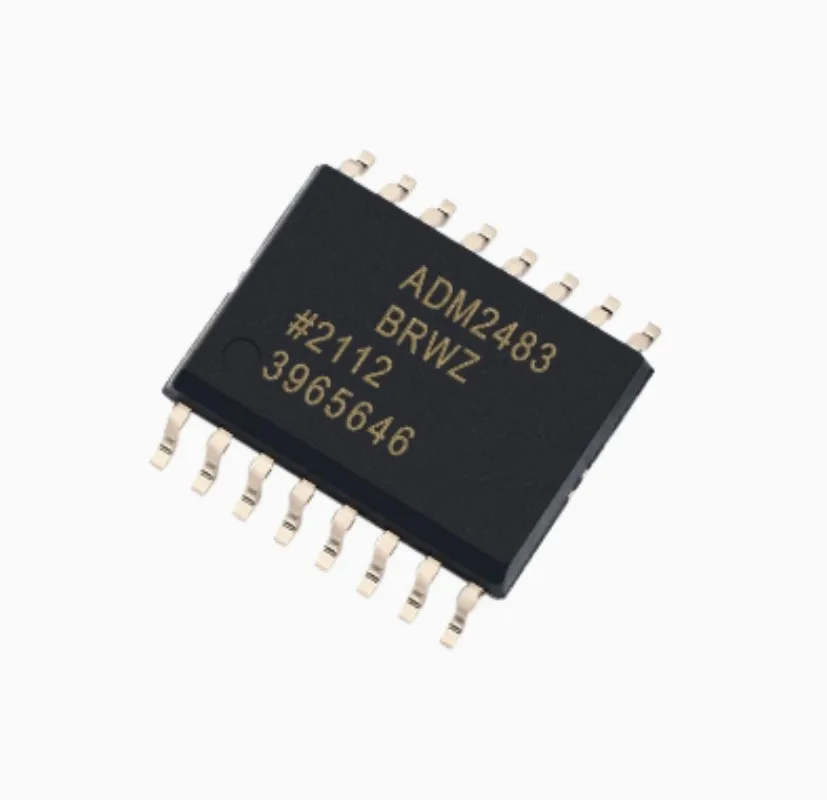 

50PCS ADM2483BRWZ/BRW 2481 2485 2486 3054 693AARWZ AARW SOP16 New original