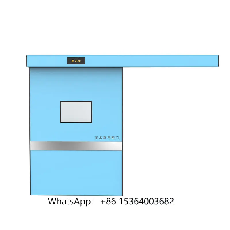 

Automatic Medical Lead Sliding X-ray Lead Door for CT Room Manual X-ray Room Lead Door