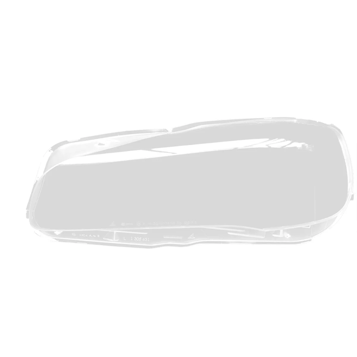 

Car Left Headlight Shell Lamp Shade Transparent Lens Cover Headlight Cover for 2 Series F45 F46 2016-2019