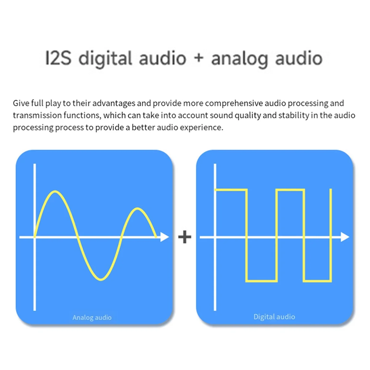 Sa618f30 1w 3km drahtloses Audio modul unterstützt 8-Kanal-Vollduplex-Daten transceiver modul mit mehreren Geräten