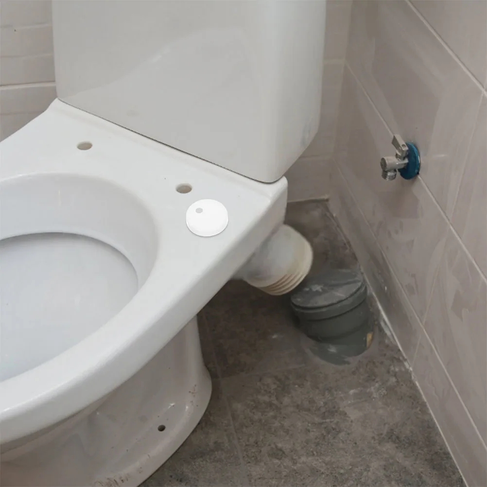 

2 Pair Toilet Bolt Decorative Cover White Plastic Thickened Caps Bathroom Fittings Replacement Parts Screw Concealer Universal