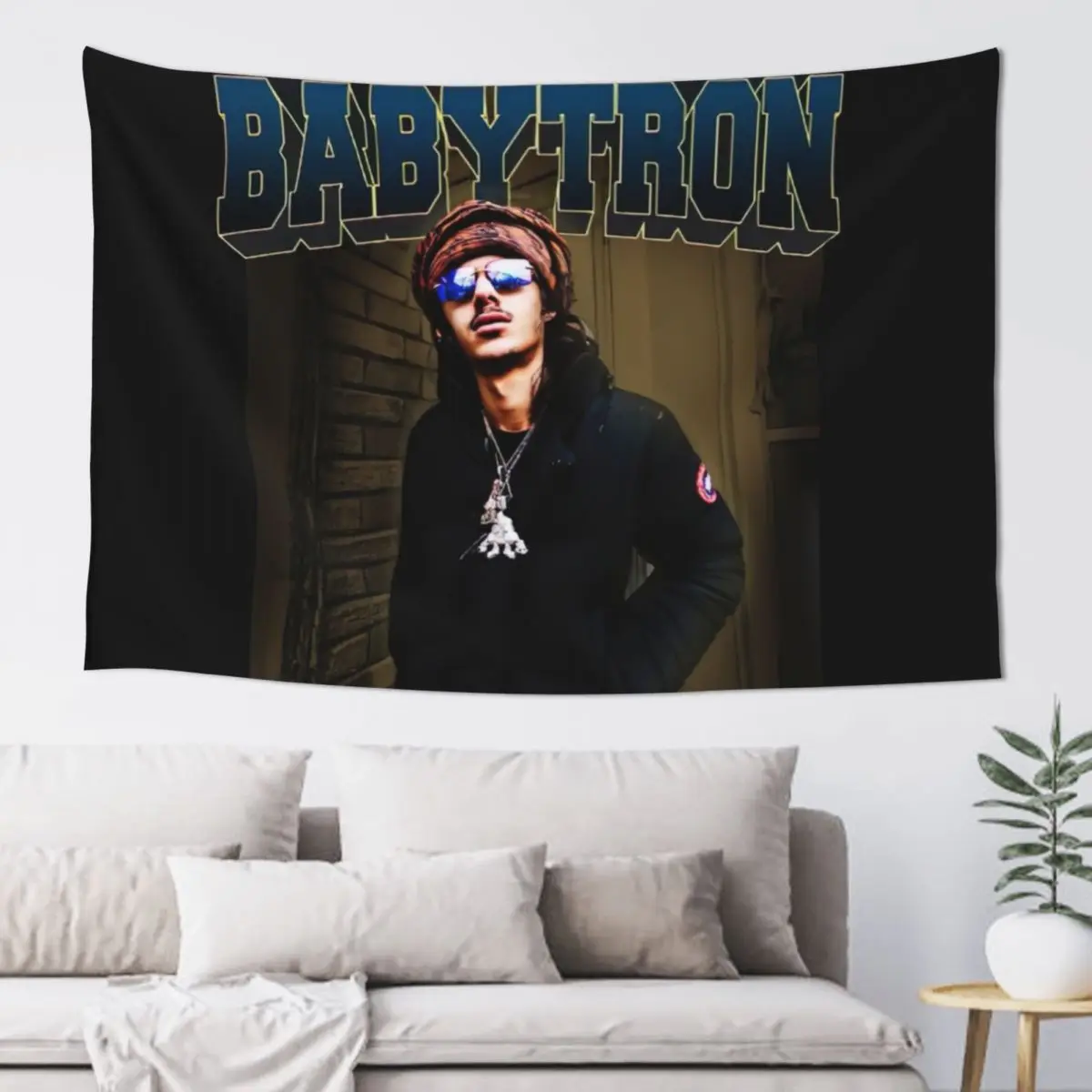 

BABYTRON MEGATRON TOUR Tapestry Room Decor Funny Home Decorations Aesthetic Room Aesthetic Tapestry