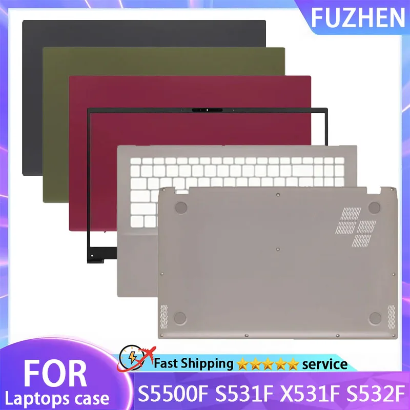 

New For 15x S5500F S531F X531F S532F Laptop LCD Rear Cover/Front Frame/Palm Pad/Bottom Cover