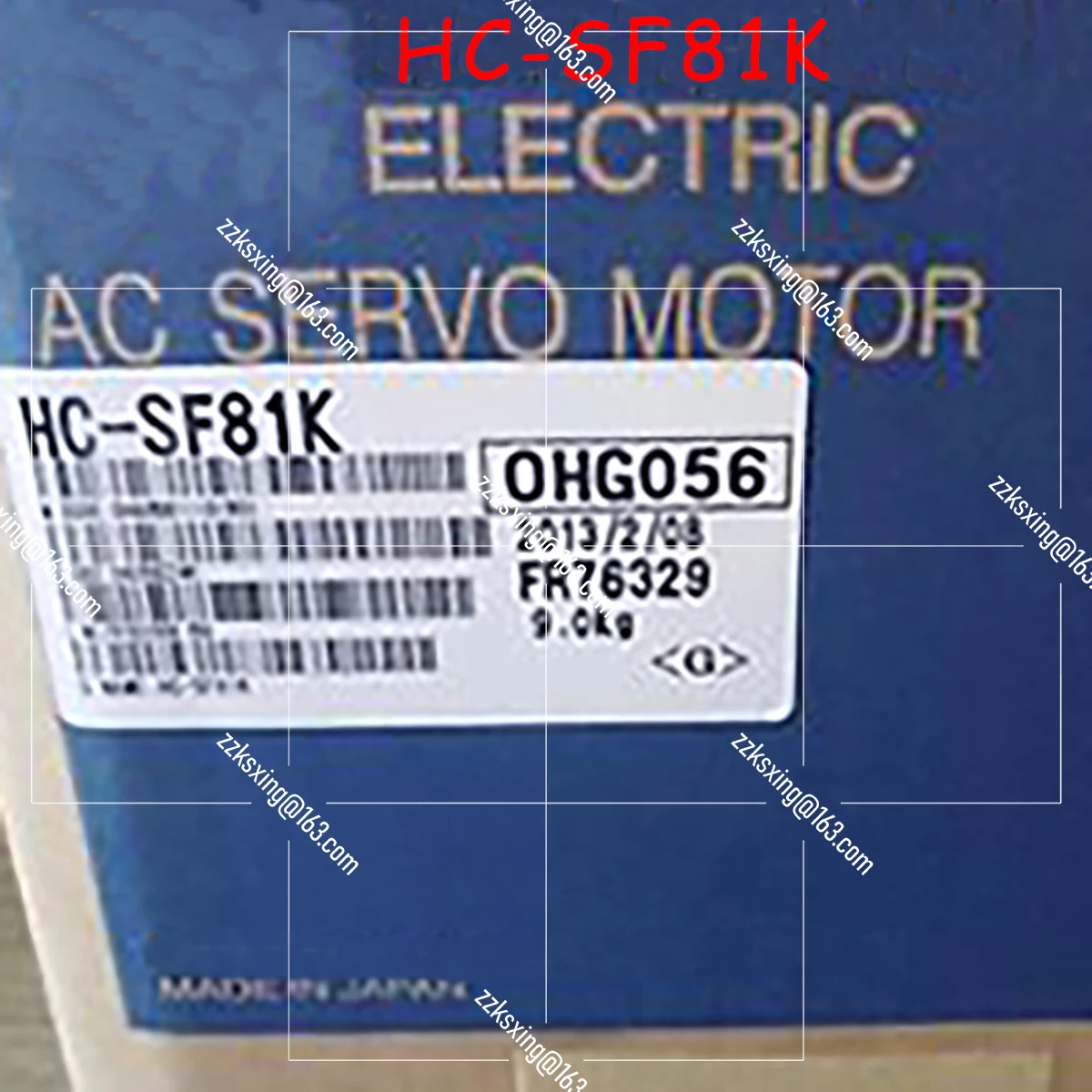 Bran-new  HC-SF81K  Original Servo Motor