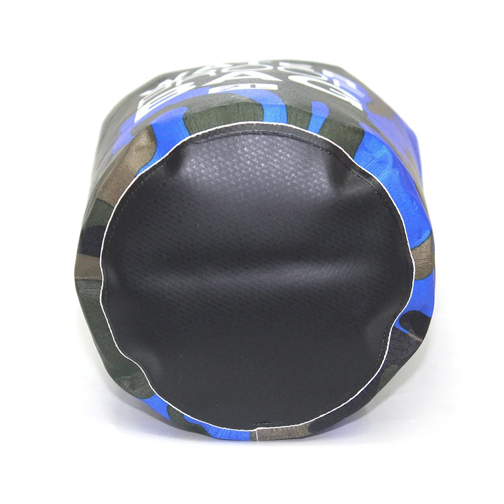 

3Pcs Outdoor Camouflage Waterproof Bags PVC Dry Storage Bag Swimming Boating Kayaking Floating Storage Bag Swimming PVC Backpack