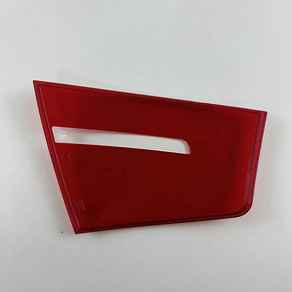 Per Audi A8 A8L D3 2008-2010 copertura fanale posteriore posteriore paralume trasparente fanale posteriore lente Shell Plexiglass