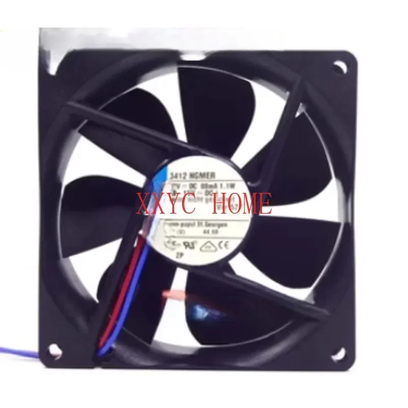 

3412NGMER 3412 NGMER DC 12V 1.1W COOLING FAN 9225 9CM 92*92*25MM