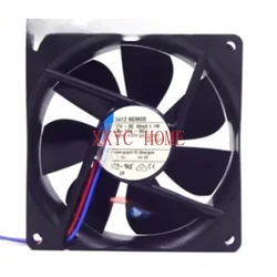 3412NGMER 3412 NGMER DC 12V 1.1W COOLING FAN 9225 9CM 92*92*25MM