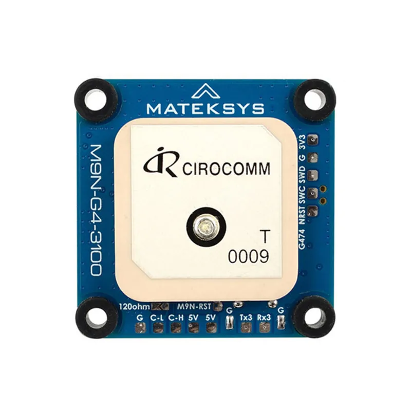MATEKSYS MATEK AP_PERIPH CarCAN GNSS M9N-G4-3100 GPS G474 CAN RM3100 CAN protocol & UART_MSP, compatible with CAN FD