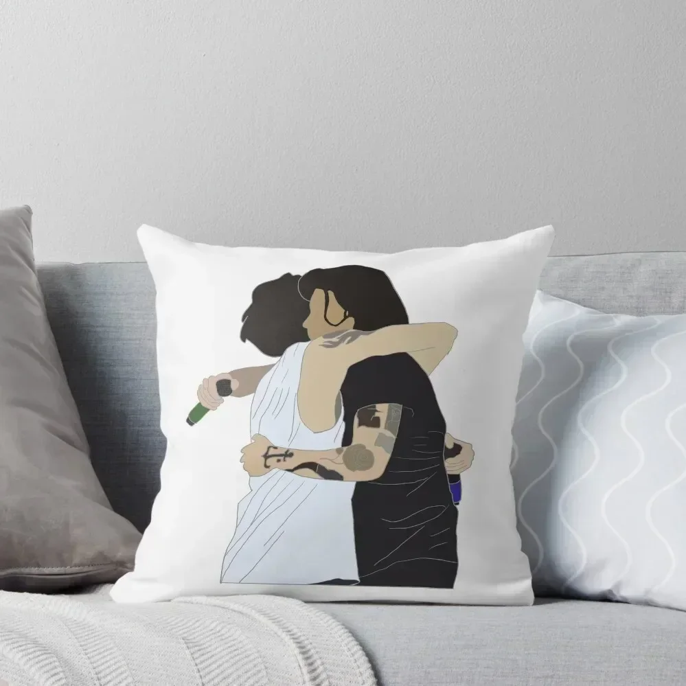 Larry Stylinson Hug Throw Pillow Sofa Cushion Cover pillow pillowcase Pillow Covers Decorative Decorative Sofa Cushion