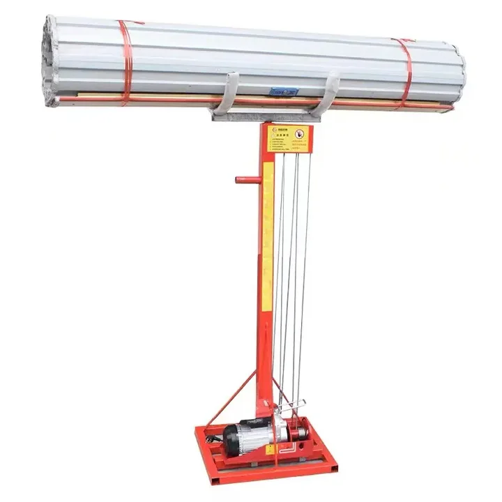 220V Electric Roller Shutter Door Lift 185KG Wireless Remote Control Portable Crane For Garage Retail Hotel Installation