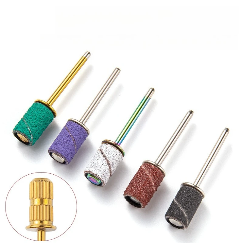 80/120/180/240 korrel elektrische professionele nagelboor schuurbanden, ongeparfumeerde nagelboren voor manicure- en pedicuregereedschap