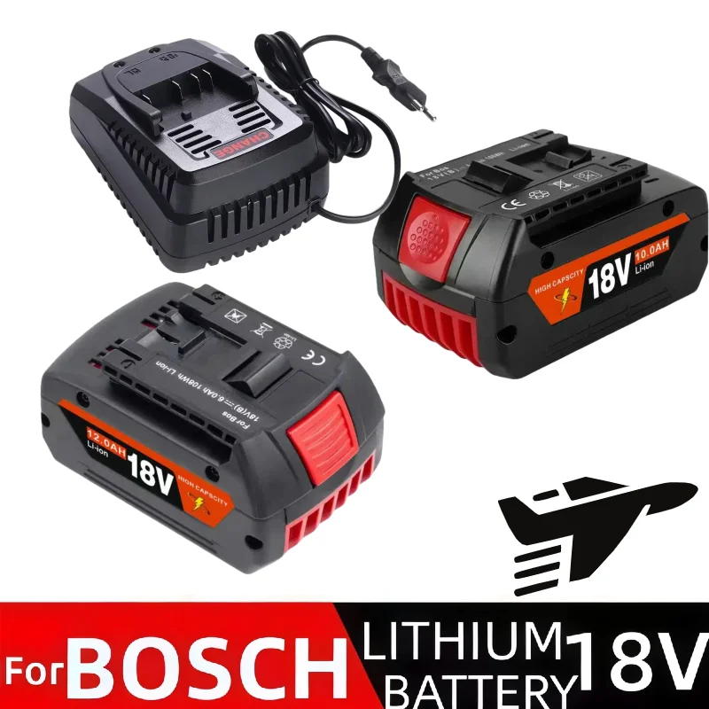 

For Bosch 18V professional GBA GBH GSR GSB BAT618⚡✅BAT609 BAT620⚡✅original 18V 10.0Ah battery tool to replace the battery⚡✅