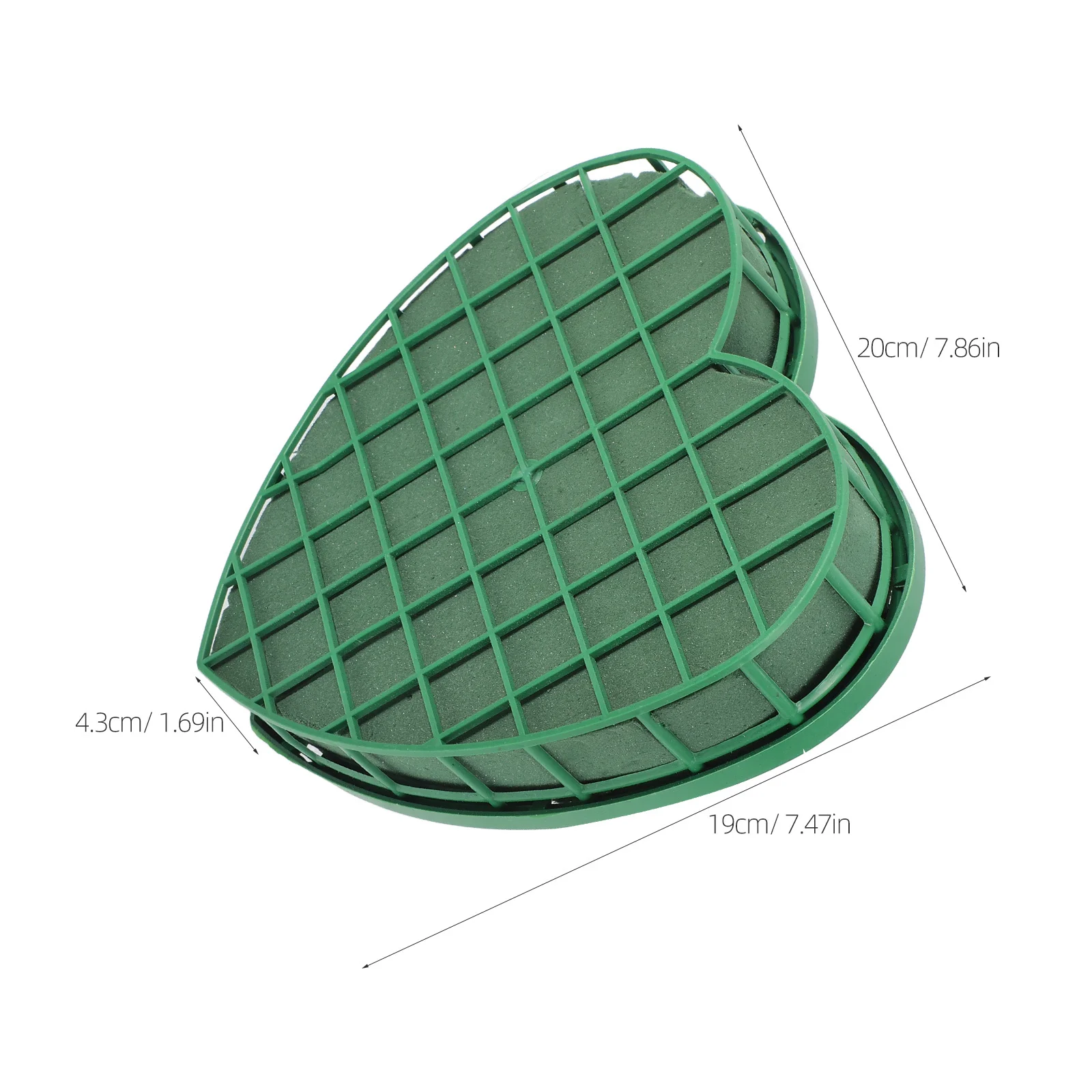 الطوب رغوة الأزهار الطين زهرة خضراء لحفل الزفاف ترتيب DIY كتل ديكور الحفلات