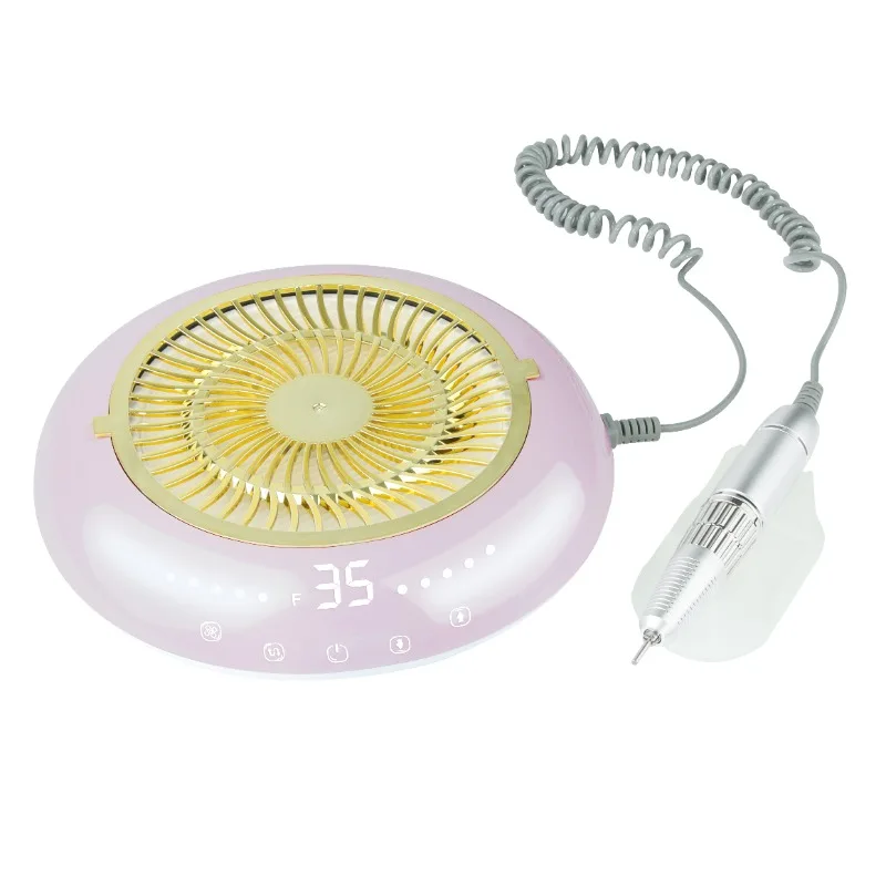 

High-Quality Nail Dust Collector – Filter & Extractor Vacuum for Nail Art & Salon Use