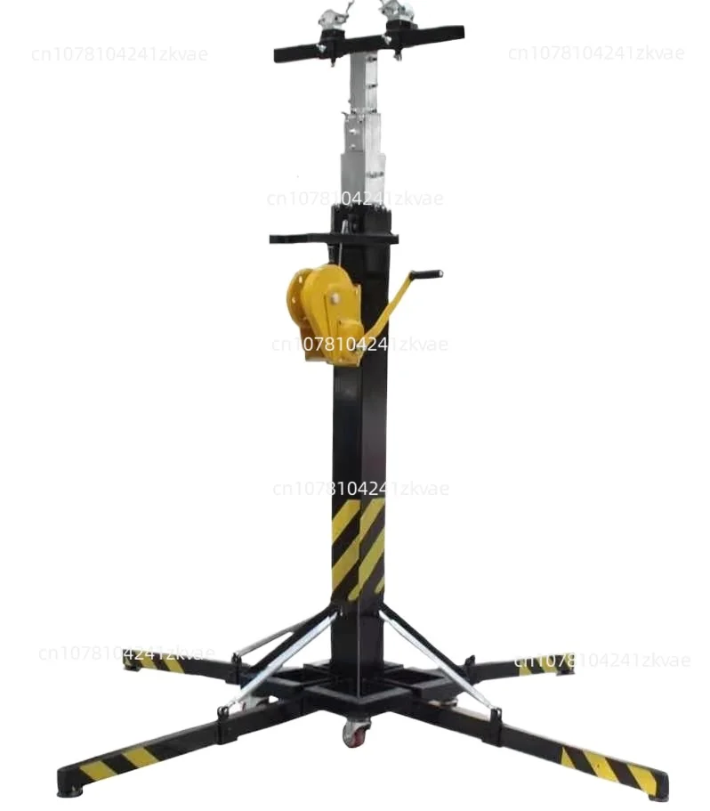 6M Heavy Duty Crank Speaker Truss Lifting Stand