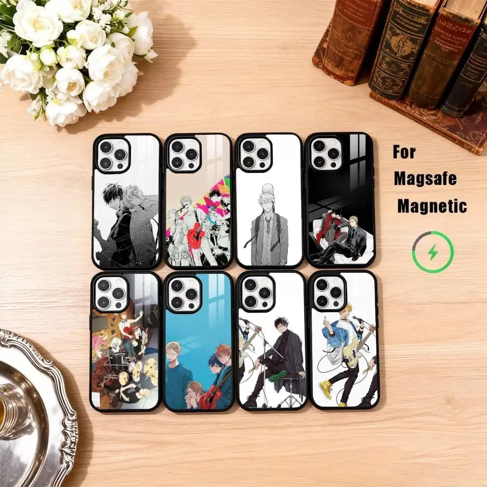 

A-Anime G-Given (1) Phone Case For iPhone17,16,15,14,13,12,11 Plus,Pro Max Magnetic For Magsafe Wireless Charging