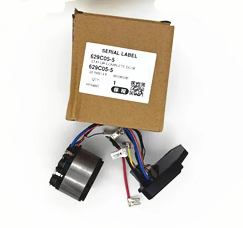 Controlador do Estator Makita Dhp486 Ddf486 Xph14 629a338 629c055