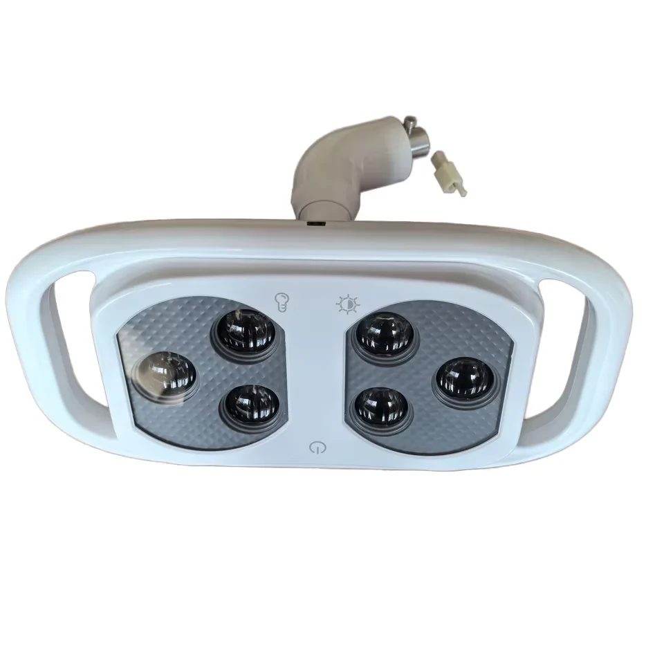 Lámpara de operación Oral Dental 6LED, luz LED con Sensor de inducción para unidad Dental, equipo de silla, blanqueamiento Dental de alta calidad