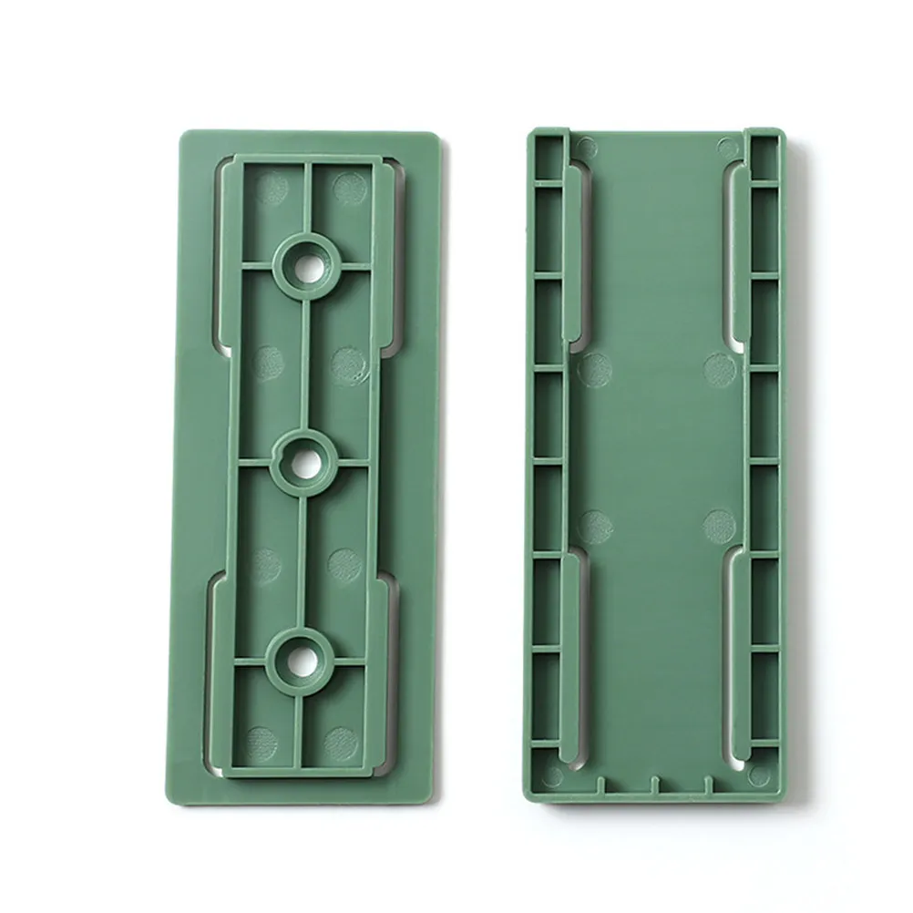4 Pcs Sockets Power Strip Wall Organizer Adhesive Holder Punch Free Mount Rack Stand